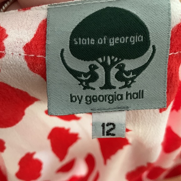State of Georgia by Georgia Hall Printed Mini Dress - Picture 5 of 8